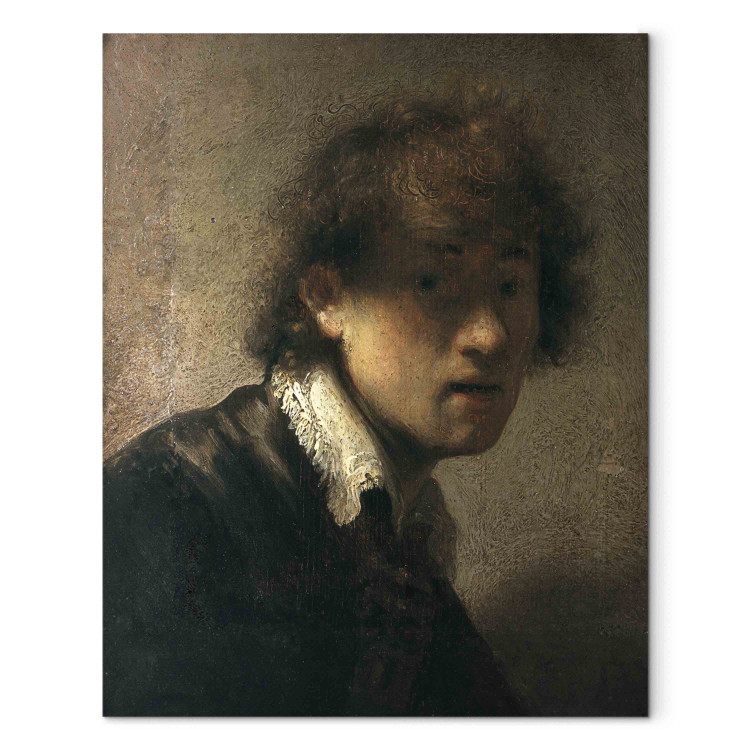 Riproduzione Selfportrait as a youth 158704