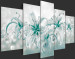 Quadro su vetro acrilico Sapphire Lilies [Glass] 92514 additionalThumb 6