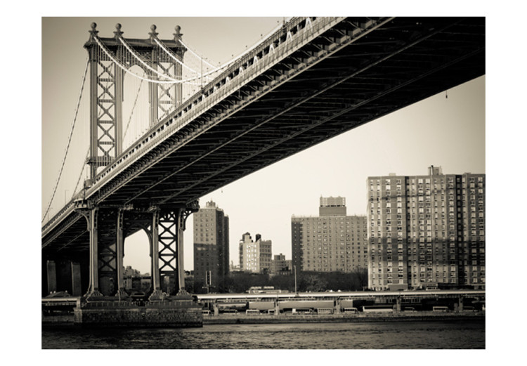 Carta da parati Ponte di Manhattan, New York 61644 additionalImage 1
