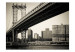 Carta da parati Ponte di Manhattan, New York 61644 additionalThumb 1