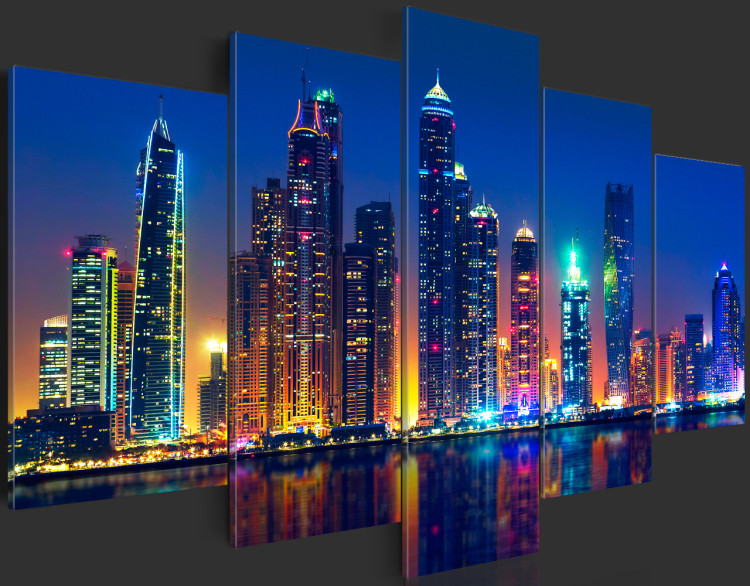 Stampa su vetro acrilico Nights in Dubai [Glass] 92505 additionalImage 5