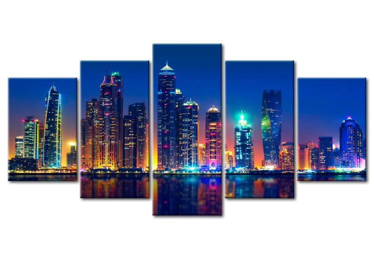 Stampa su vetro acrilico Nights in Dubai [Glass] 92505 additionalImage 2