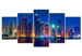 Stampa su vetro acrilico Nights in Dubai [Glass] 92505 additionalThumb 2