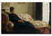 Riproduzione quadro La meditazione, o Madame Monet sul Sofà 54715