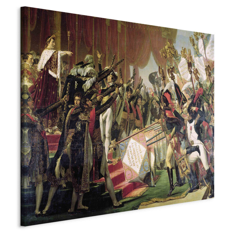 Riproduzione The Distribution of the Eagle Standards JacquesLouis