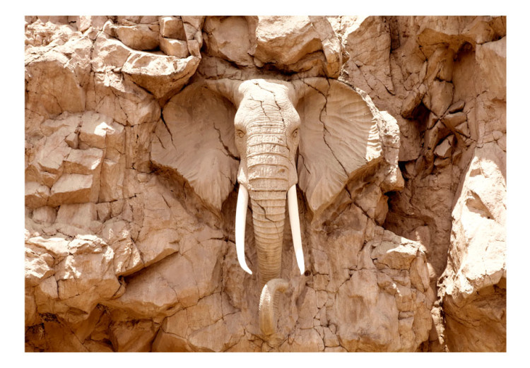 Carta da parati moderna Stone Elephant (South Africa) 64845 additionalImage 1
