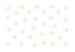 Carta da parati moderna Motivo stellare - Stelle beige uniformi su sfondo bianco 90245 additionalThumb 1