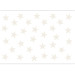 Carta da parati moderna Motivo stellare - Stelle beige uniformi su sfondo bianco 90245 additionalThumb 3