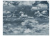 Carta da parati Cielo scuro - grigio nuvoloso su uno sfondo blu navy 59855 additionalThumb 1