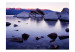 Carta da parati Lago di Tahoe - Paesaggio lacustre con acqua limpida e pietre con sfondo di montagna in Sierra Nevada, USA 60255 additionalThumb 1