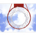 Carta da parati moderna Passione sportiva - canestro da basket su sfondo di cielo con nuvole 61165 additionalThumb 5