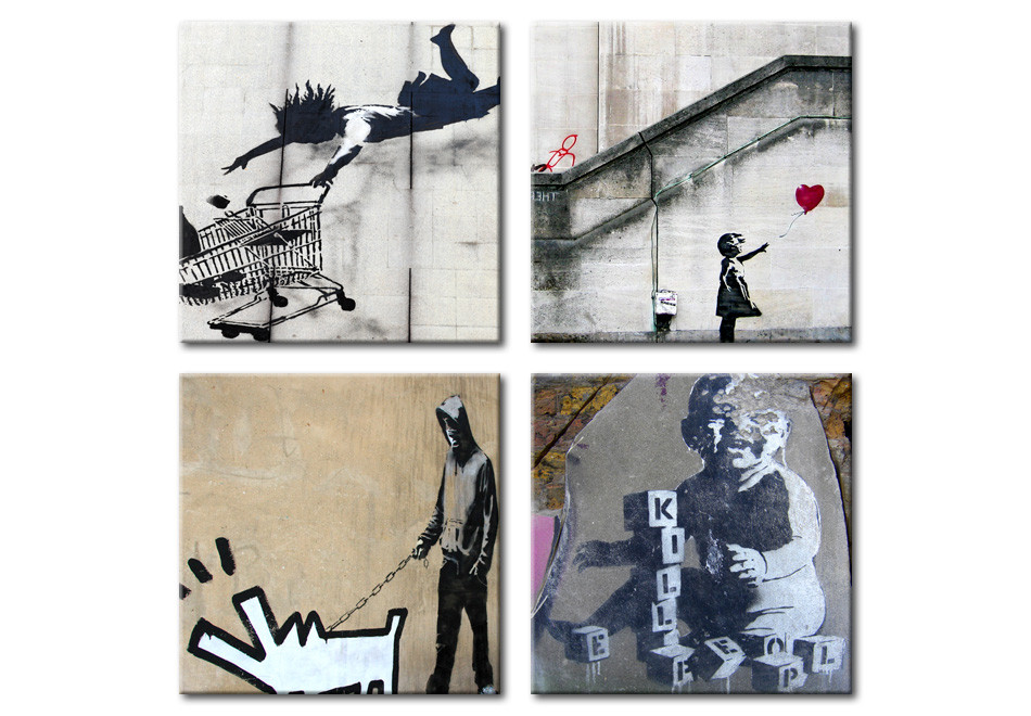 Banksy: quattro idee creative