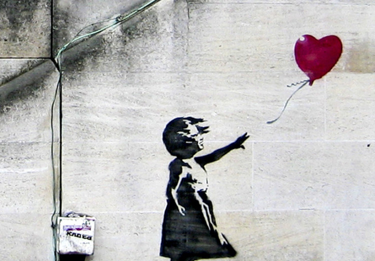Quadro su tela Banksy: quattro idee creative - Banksy e street art - Quadri