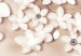 Carta da parati Genealogia di eleganza - fiori di anemone con perle e diamanti su un albero astratto 136095 additionalThumb 4