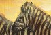 Quadro moderno Zebre nella savana 47016 additionalThumb 4