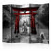 Paravento separè Buddha Smile (Red) II [Room Dividers] 133256