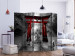 Paravento separè Buddha Smile (Red) II [Room Dividers] 133256 additionalThumb 2
