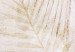 Carta da parati moderna Natura del deserto - paesaggio con palma su sfondo bianco 143566 additionalThumb 4