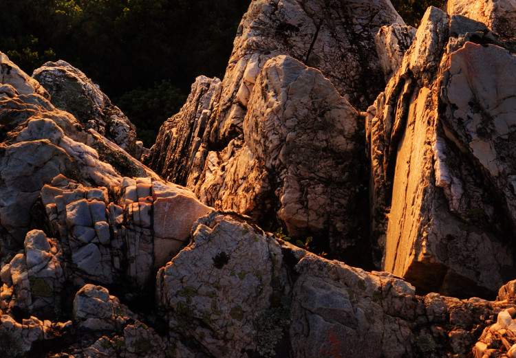 Carta da parati Paesaggio in cima - paesaggio con tramonto sulle rocce delle montagne 142776 additionalImage 4