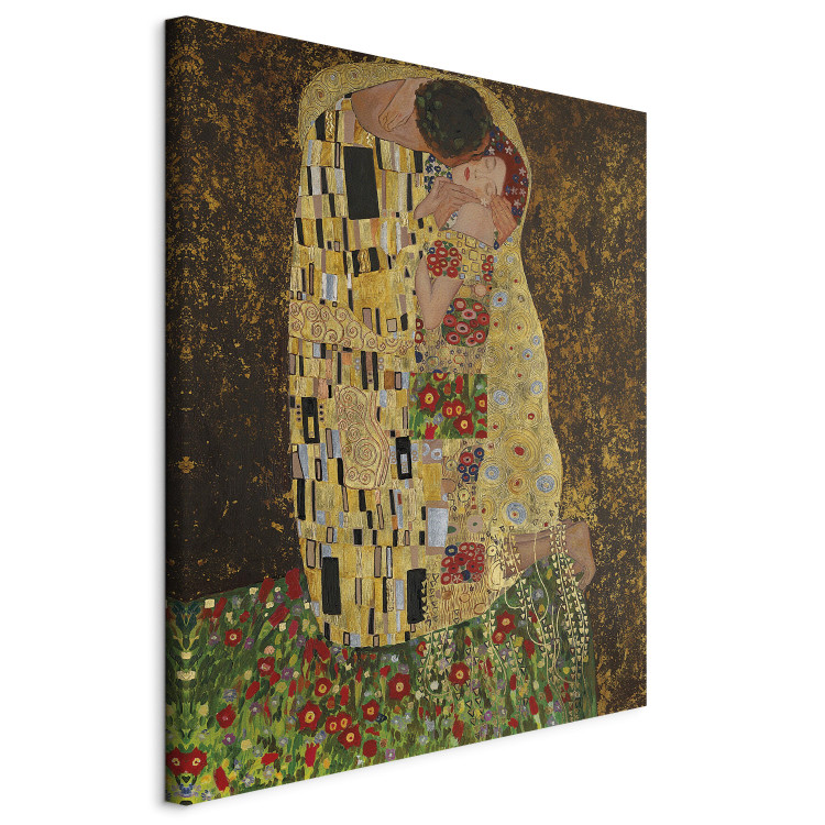 IL BACIO (KLIMT) quadro - Stampa d''arte su tela telaio in legno' EUR  126,00 - PicClick FR