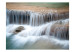 Carta da parati moderna Waterfalls in Kanchanaburi, Thailand 60027 additionalThumb 1