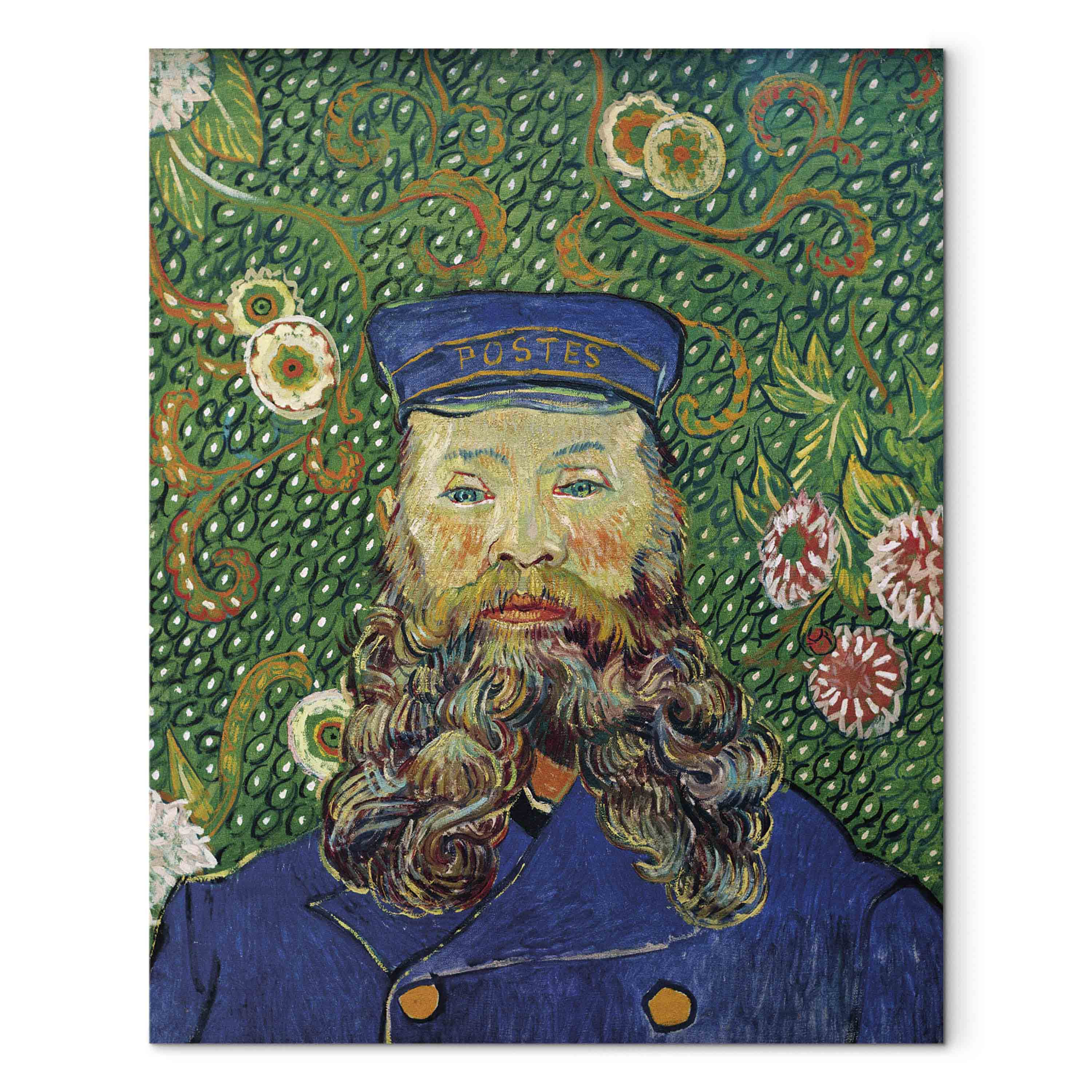 Quadro Van Gogh - Il Postino Joseph Roulin - Quadro stampa su tela canvas  con o senza telaio