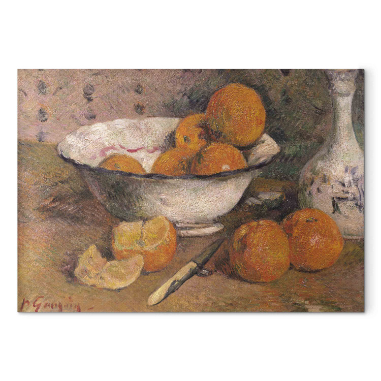 Riproduzione quadro Still life with Oranges - Paul Gauguin