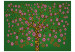 Carta da parati moderna Astratto: albero (verde) 96687 additionalThumb 1