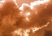 Quadro Fiume in Seppia - Paesaggio con sole e nuvole sullo sfondo 124497 additionalThumb 4