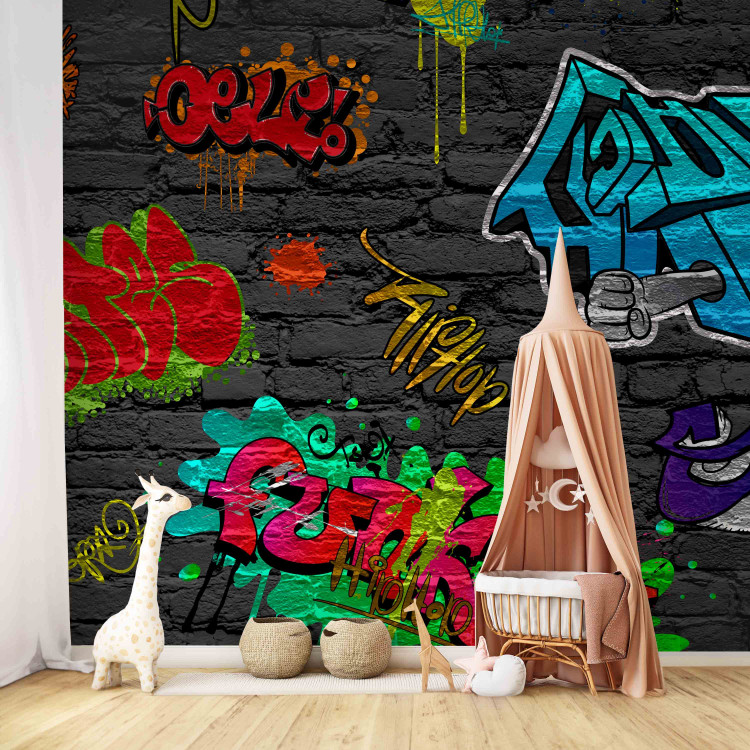 Carta da parati moderna Graffiti wall 60618 additionalImage 4