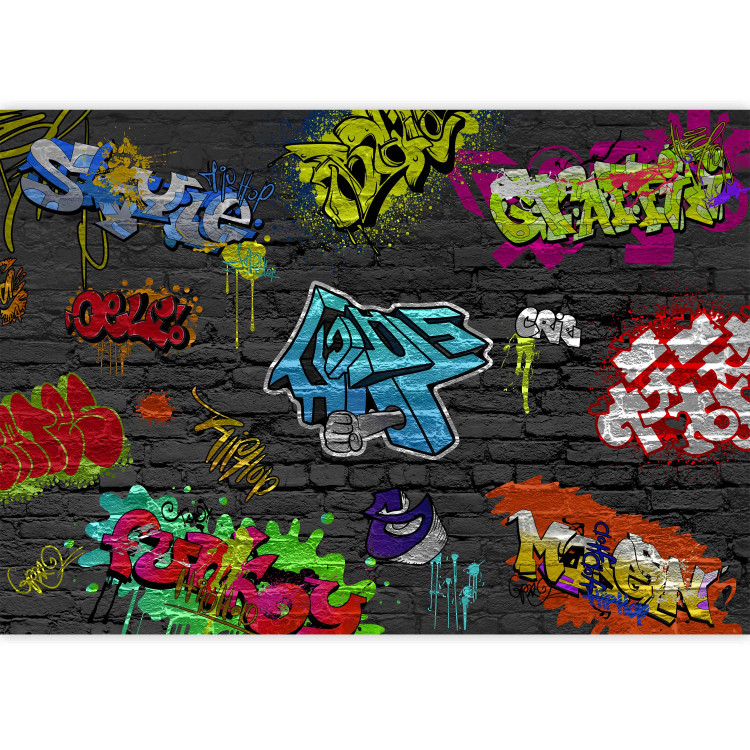 Carta da parati moderna Graffiti wall 60618 additionalImage 5
