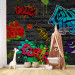 Carta da parati moderna Graffiti wall 60618 additionalThumb 4