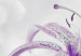 Quadro in vetro acrilico Purple Graces [Glass] 92518 additionalThumb 5