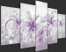 Quadro in vetro acrilico Purple Graces [Glass] 92518 additionalThumb 6