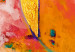 Quadro moderno Sogno arancione (1 pezzo) - astrazione con fantasia colorata 46538 additionalThumb 4