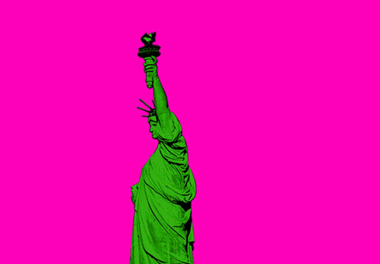 New York - Statua della libertà, 2,7 x 11 cm : : Casa e cucina