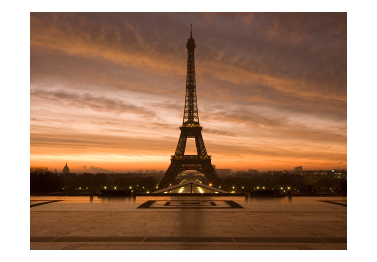 Carta da parati Torre Eiffel all'alba 59868 additionalImage 1