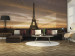 Carta da parati Torre Eiffel all'alba 59868