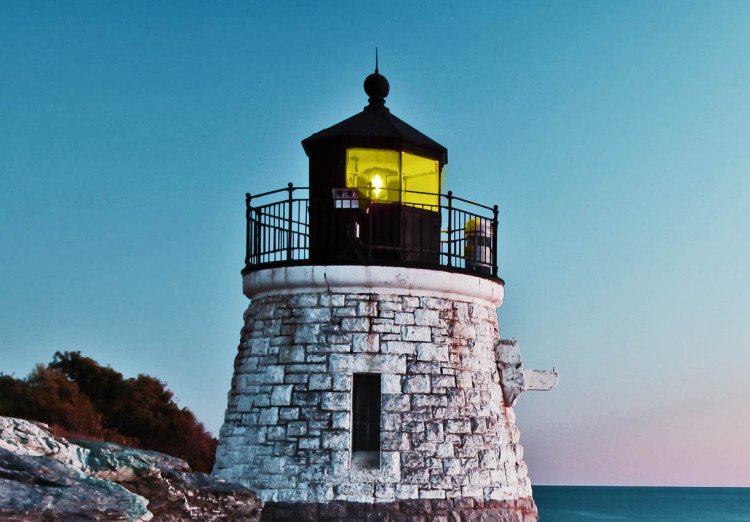 Foto su tela Faro al mare - Mare - Paesaggi - Quadri