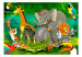 Carta da parati moderna Safari colorato 94798 additionalThumb 1