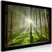 Quadro moderno Dawn in the Forest (1 Part) Wide 125019 additionalThumb 2