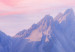 Carta da parati moderna Vista dei sogni - campo di lavanda viola con cielo e montagne 144719 additionalThumb 4