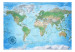 Carta da parati Mappa del mondo: cartografia tradizionale 95019 additionalThumb 1