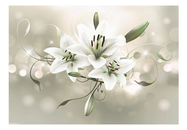 Carta da parati Lily - Flower of Masters 64639 additionalImage 1