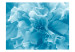 Carta da parati moderna Azalee Blu - primo piano sui petali dei fiori in colori vivaci 60449 additionalThumb 1