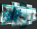 Stampa foto su acrilico Sky Blue Lilies [Glass] 93049 additionalThumb 6