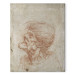 Riproduzione Caricature Head Study of an Old Man 156869