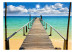 Carta da parati Beach, sun, bridge 61679 additionalThumb 1