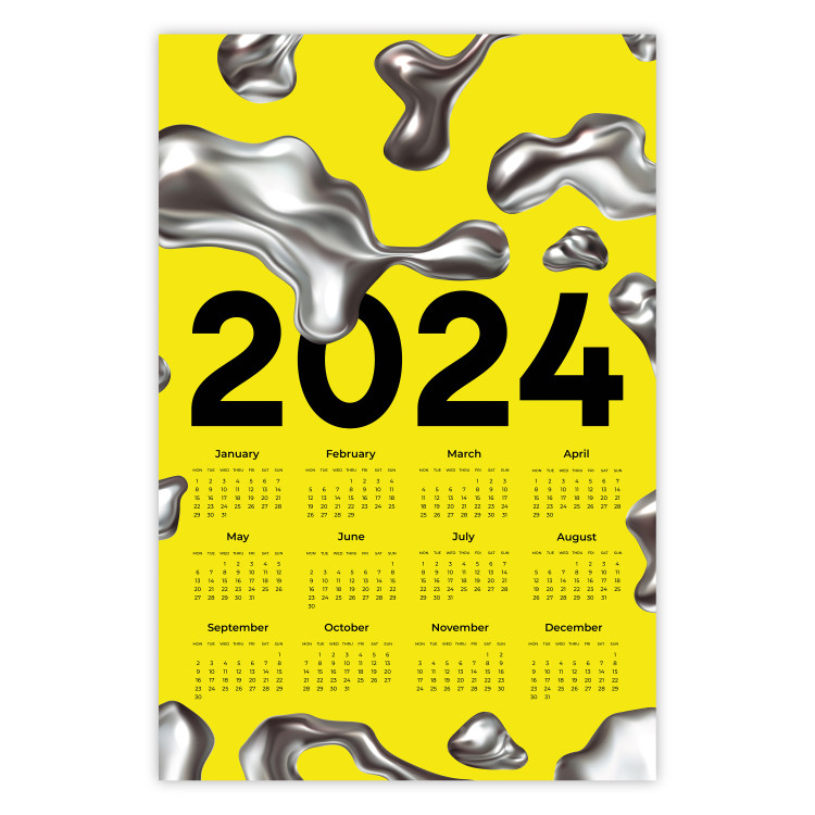 Calendario da Parete Illustrato 2024 - Very Wonder