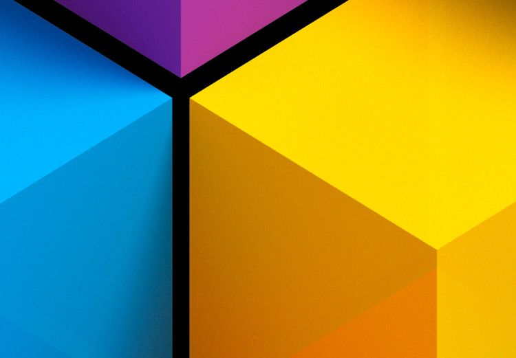 Carta da parati Colorful Geometric Boxes 98089 additionalImage 7